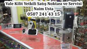 yale elektronik anahtar